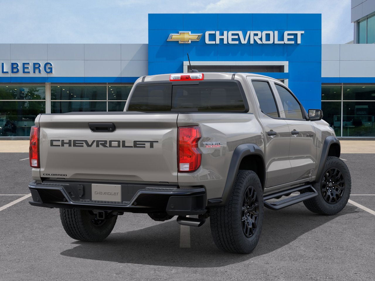 2026 Chevrolet Colorado Trail Boss