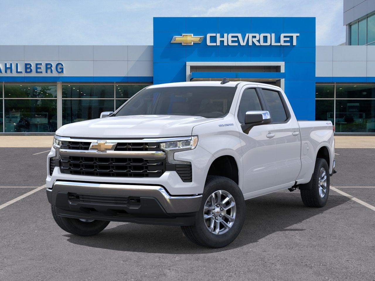 2026 Chevrolet Silverado 1500 LT