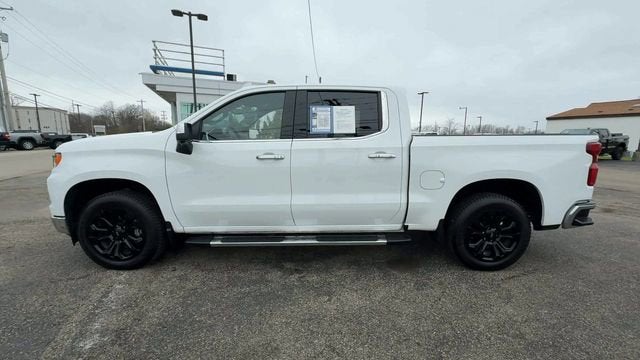 2025 Chevrolet Silverado 1500 LTZ