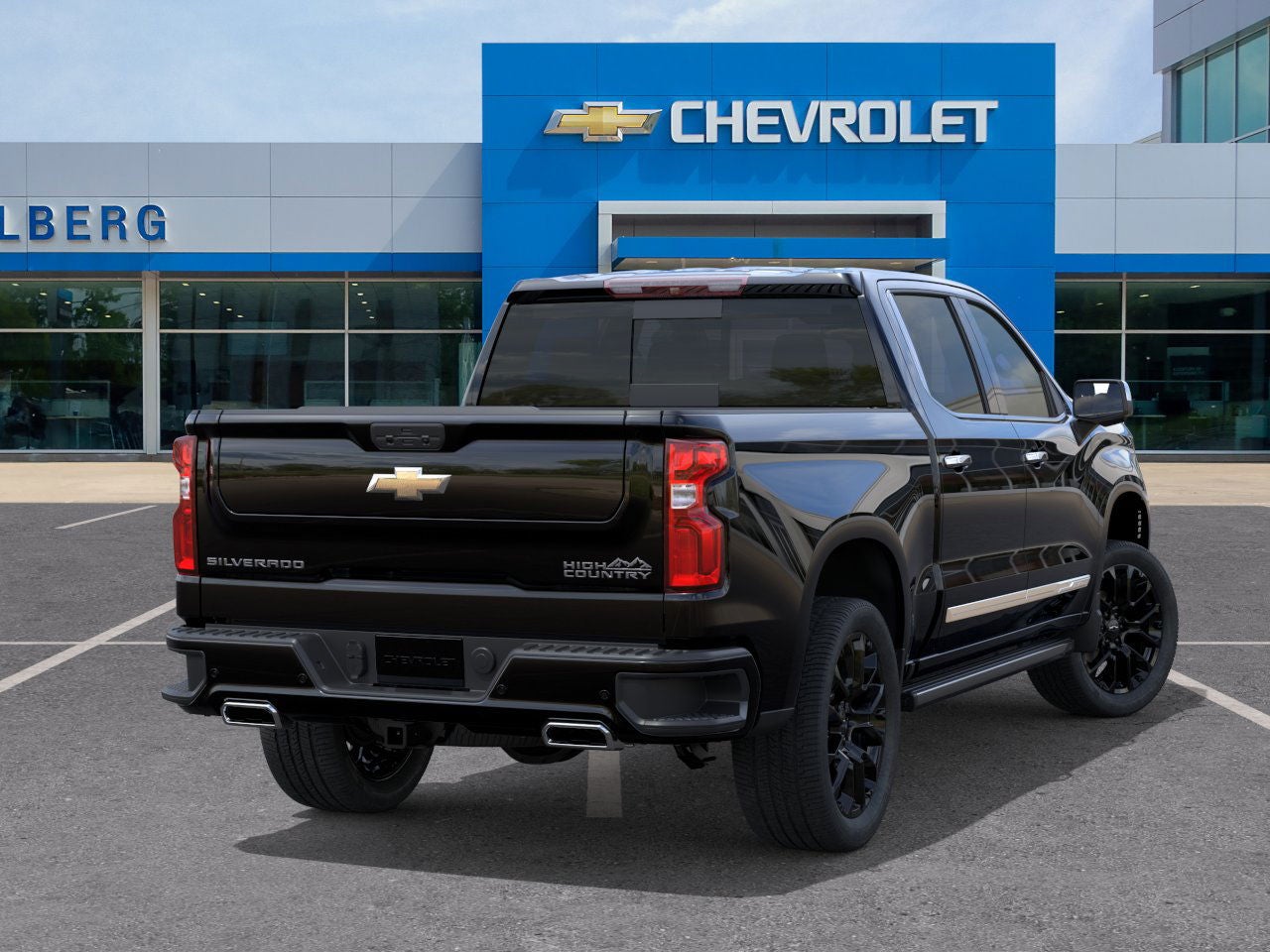 2026 Chevrolet Silverado 1500 High Country