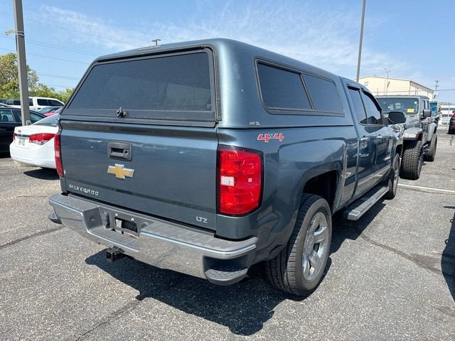 2014 Chevrolet Silverado 1500 LTZ