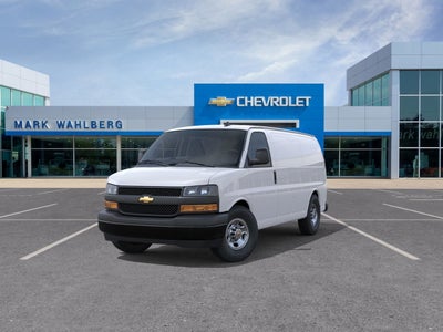 2025 Chevrolet Express Cargo WT