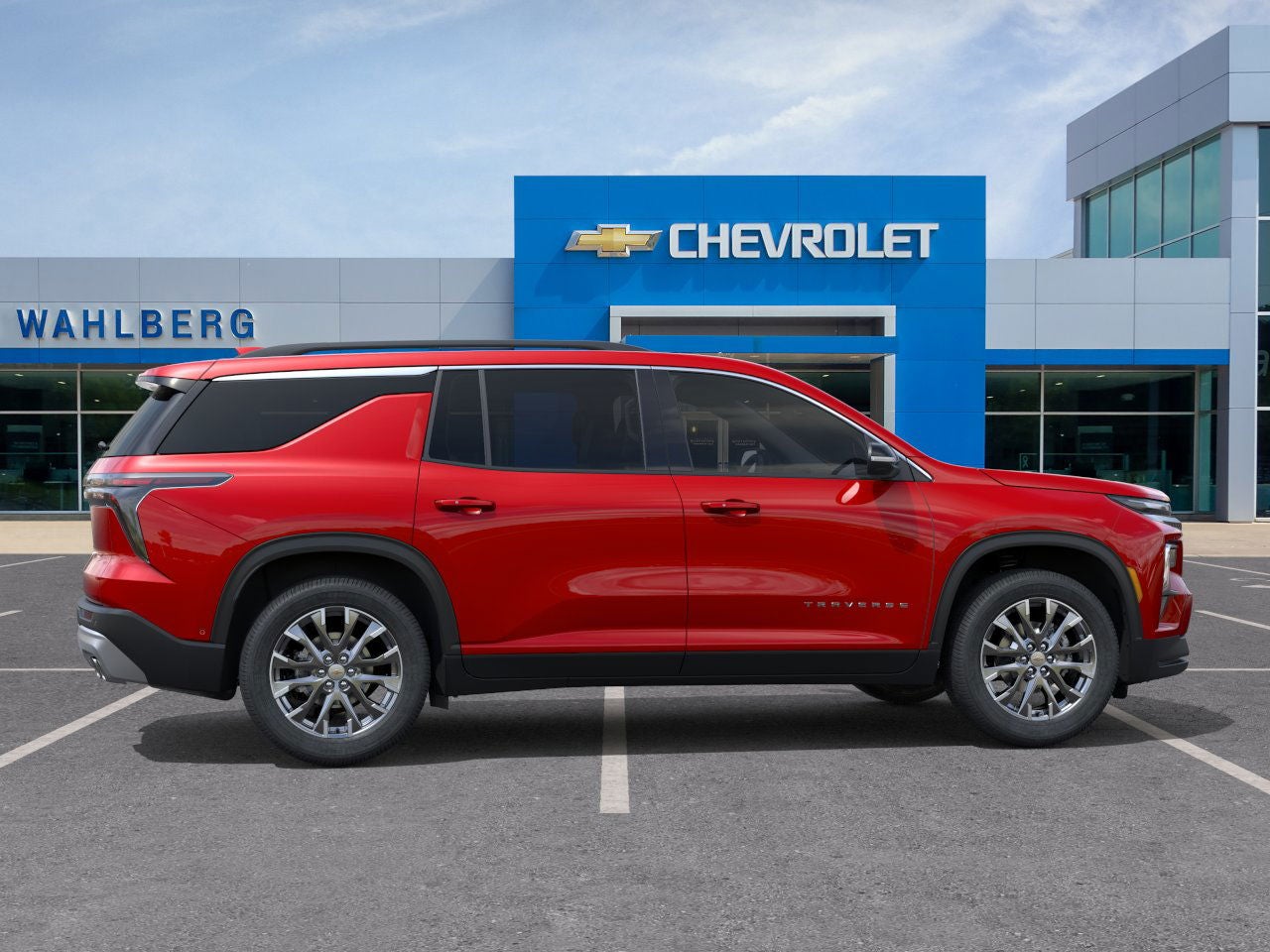 2026 Chevrolet Traverse LT