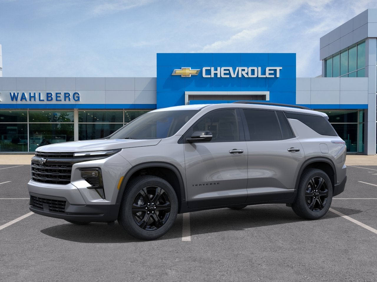 2027 Chevrolet Traverse LT