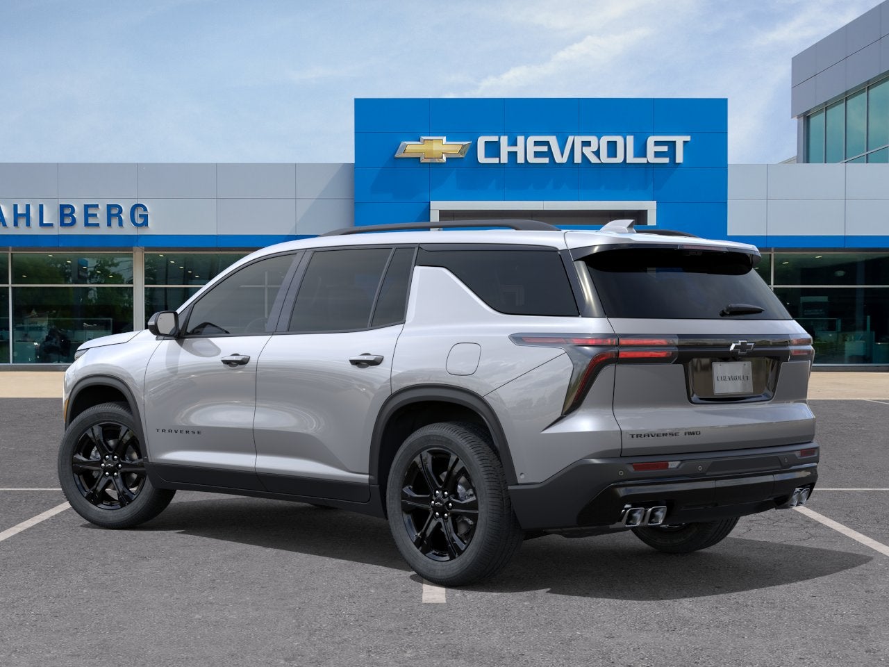 2027 Chevrolet Traverse LT