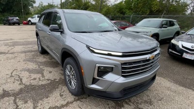 2027 Chevrolet Traverse LT