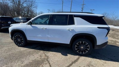 2026 Chevrolet Traverse LT
