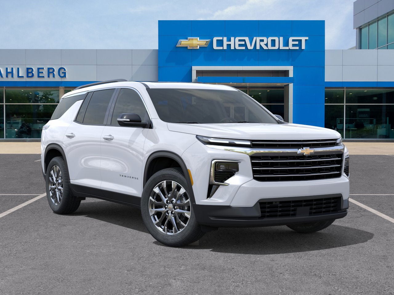 2026 Chevrolet Traverse LT
