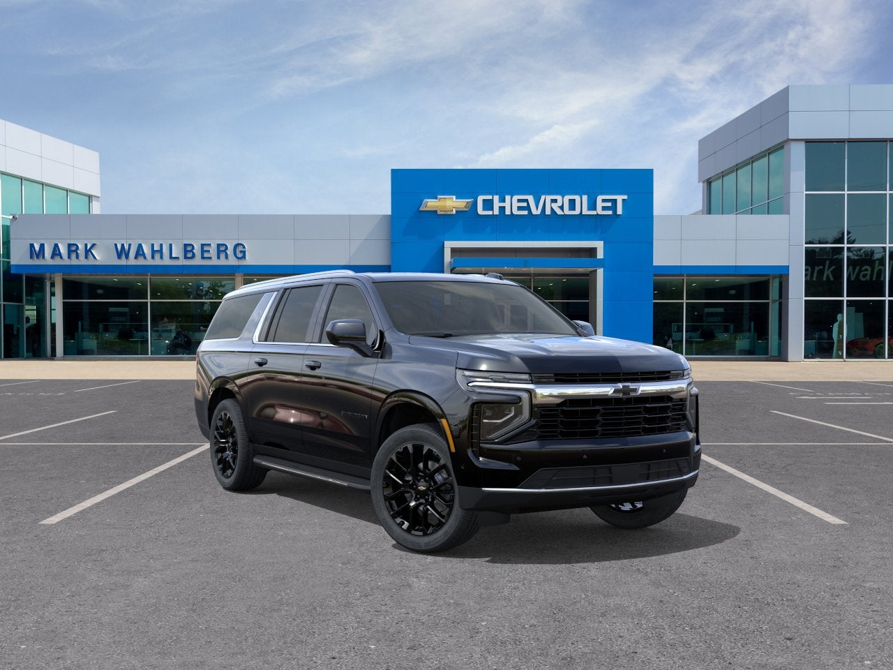2026 Chevrolet Suburban LS