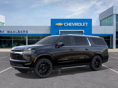 2026 Chevrolet Suburban LS
