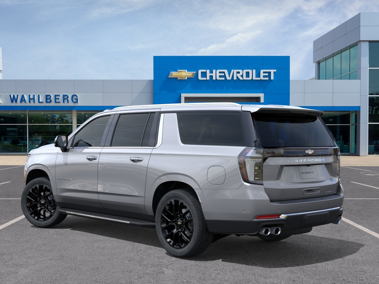 2026 Chevrolet Suburban Premier