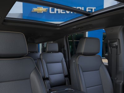 2026 Chevrolet Suburban Premier