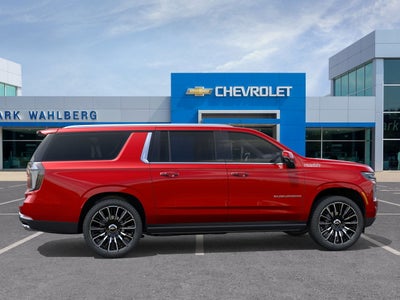 2026 Chevrolet Suburban High Country