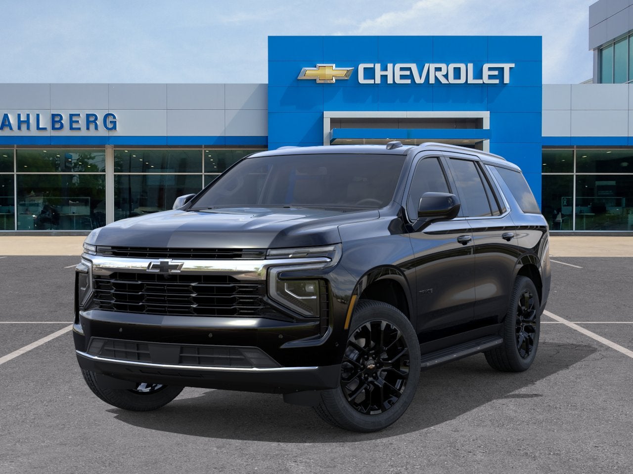 2026 Chevrolet Tahoe LS
