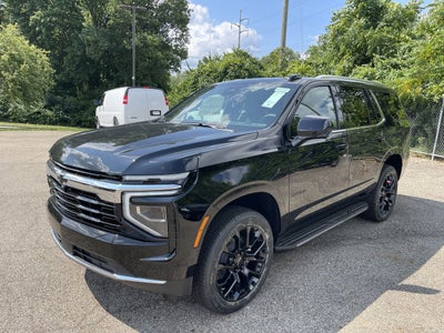 2026 Chevrolet Tahoe LS
