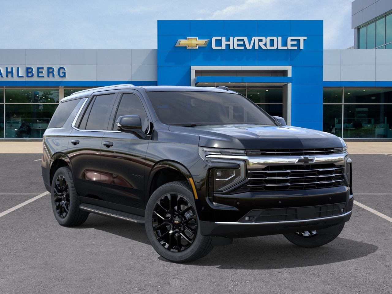 2026 Chevrolet Tahoe LT