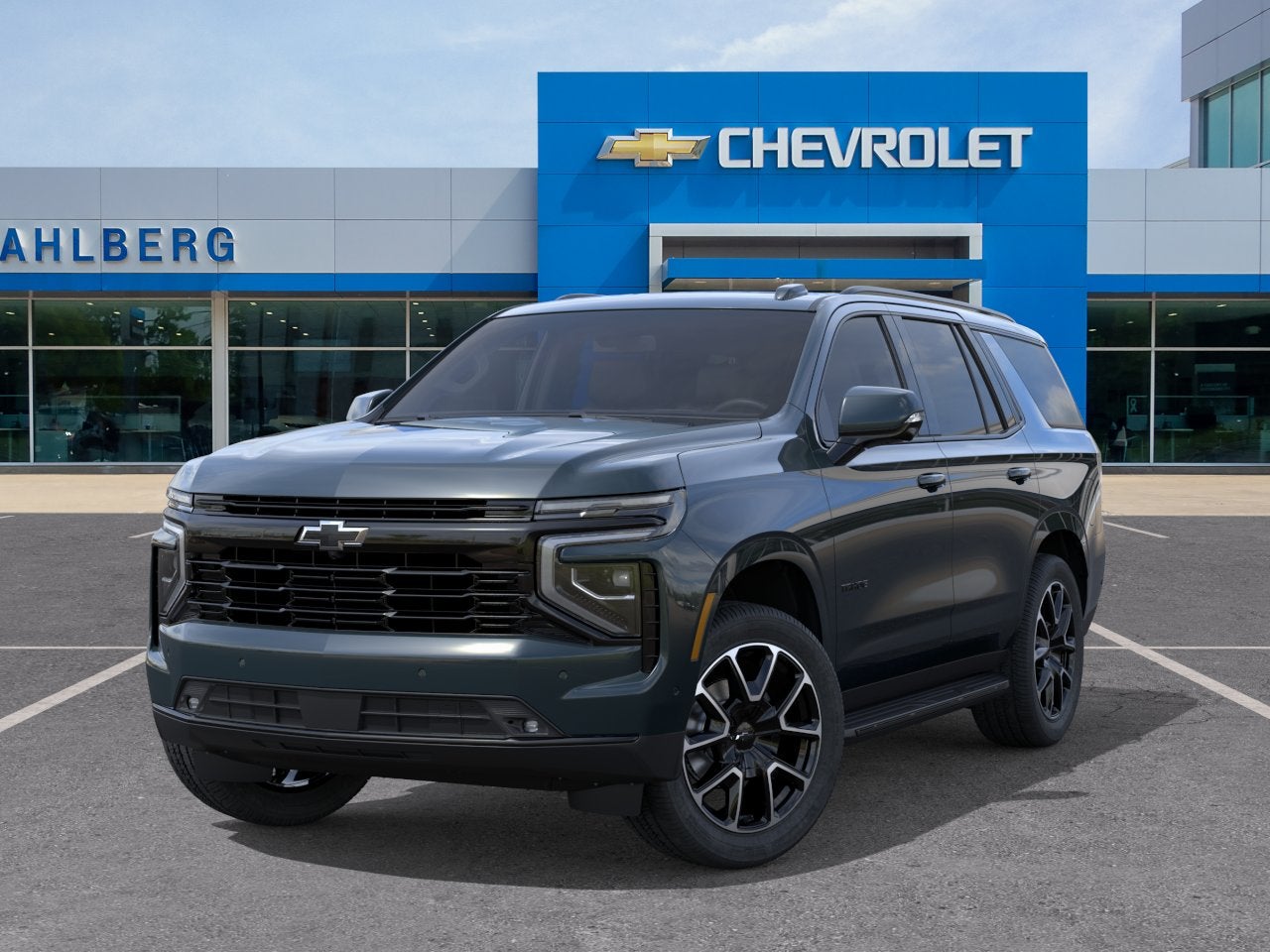 2026 Chevrolet Tahoe RST