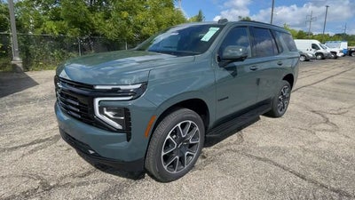 2026 Chevrolet Tahoe RST