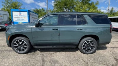 2026 Chevrolet Tahoe RST