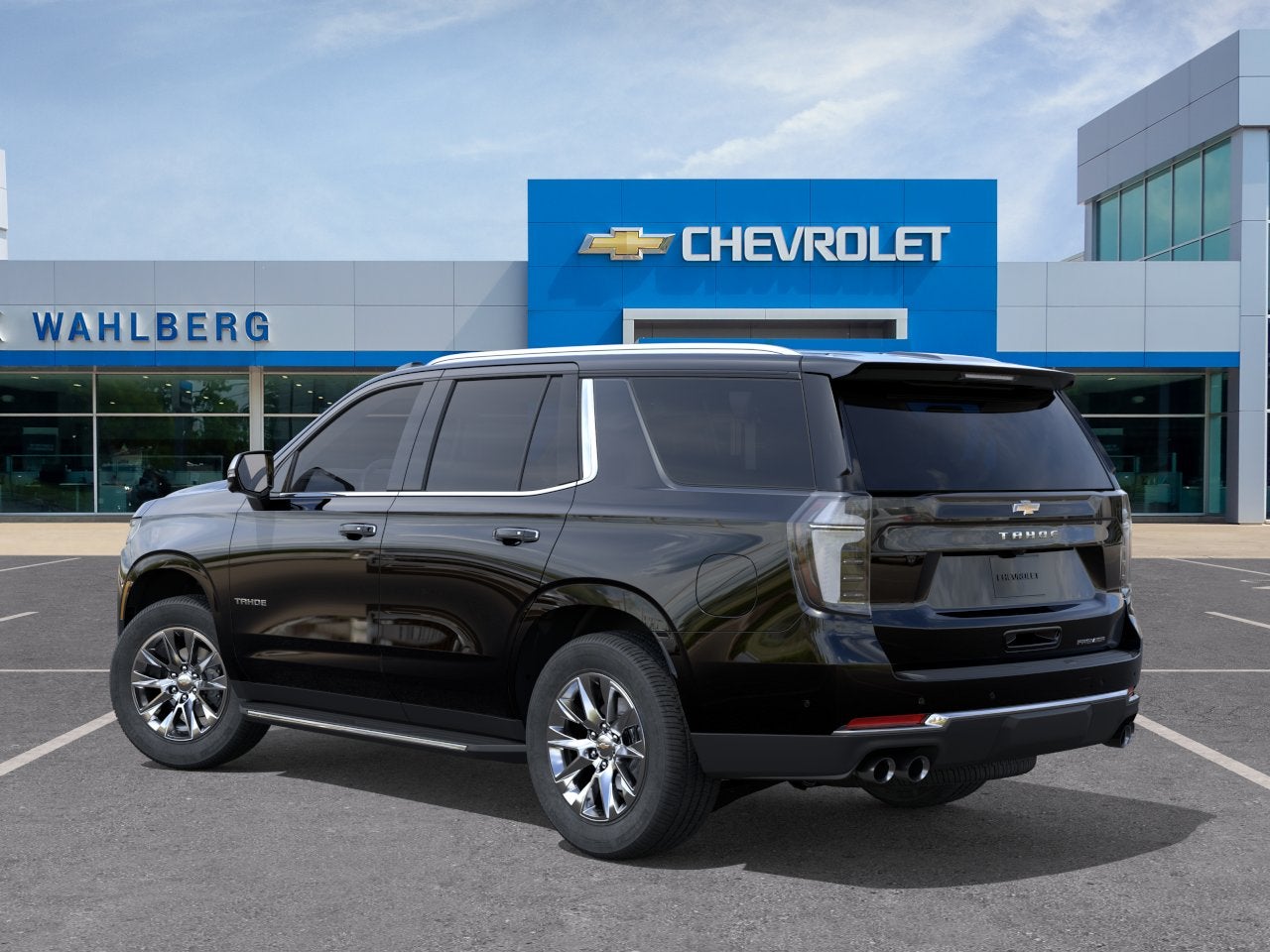 2026 Chevrolet Tahoe Premier