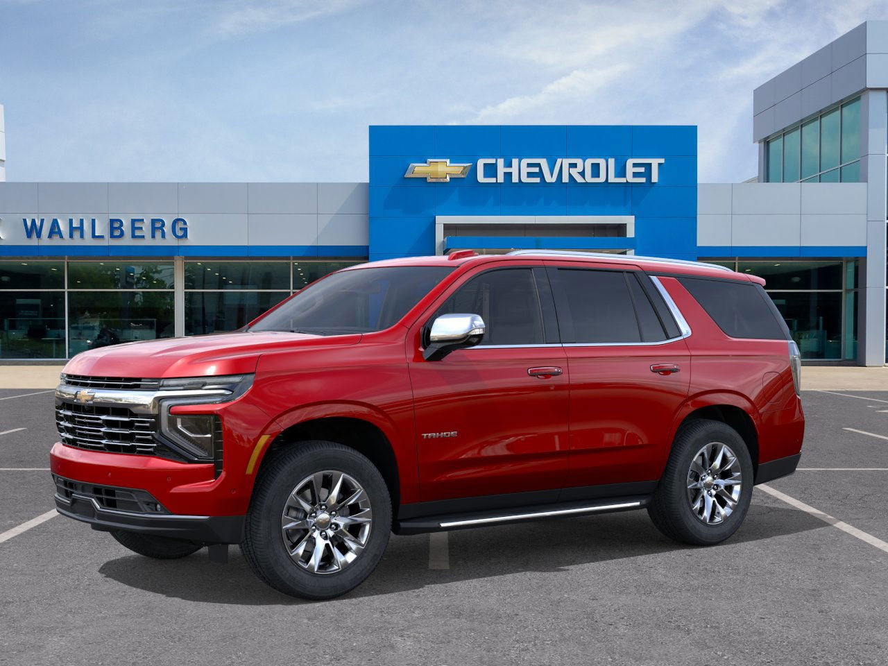 2026 Chevrolet Tahoe Premier
