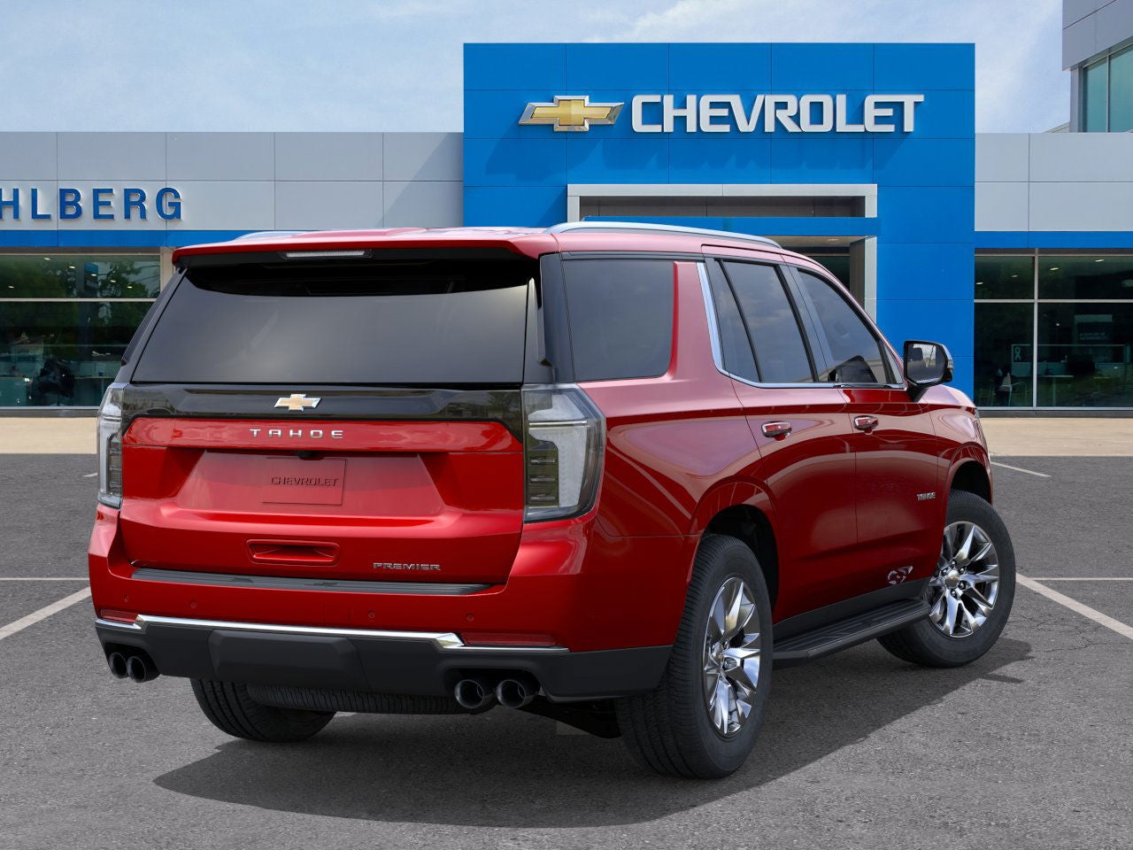 2026 Chevrolet Tahoe Premier