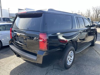 2017 Chevrolet Suburban LT
