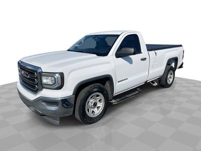 2016 GMC Sierra 1500 Regular Cab Long Box 2-Wheel Drive