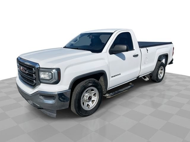 2016 GMC Sierra 1500 Regular Cab Long Box 2-Wheel Drive