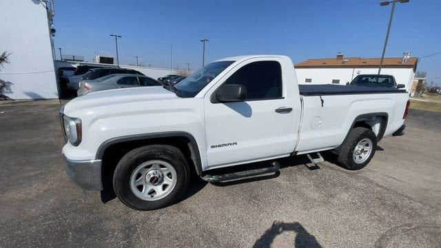 2016 GMC Sierra 1500 Regular Cab Long Box 2-Wheel Drive