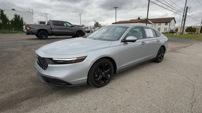 2025 Honda Accord Sedan LX