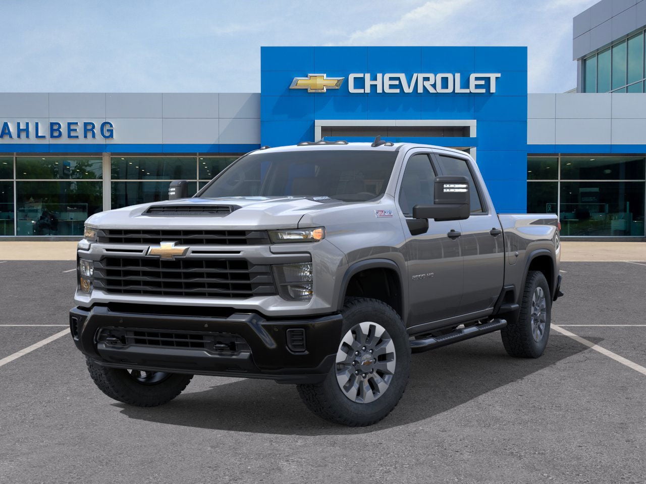 2026 Chevrolet Silverado 2500 HD Custom