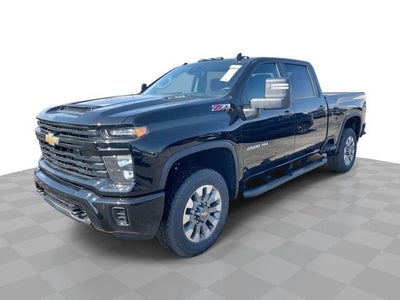 2026 Chevrolet Silverado 2500 HD Custom