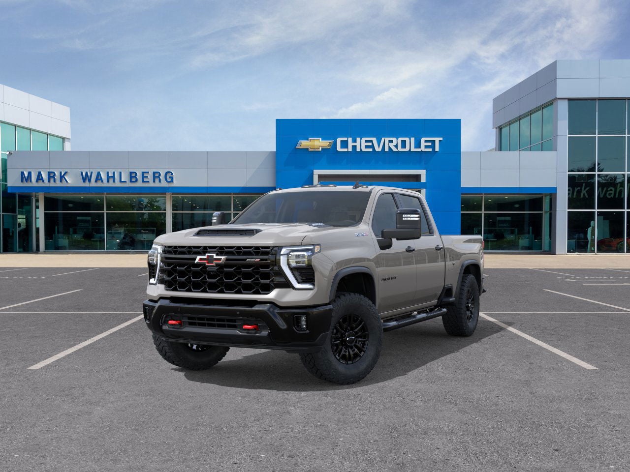 2026 Chevrolet Silverado 2500 HD ZR2