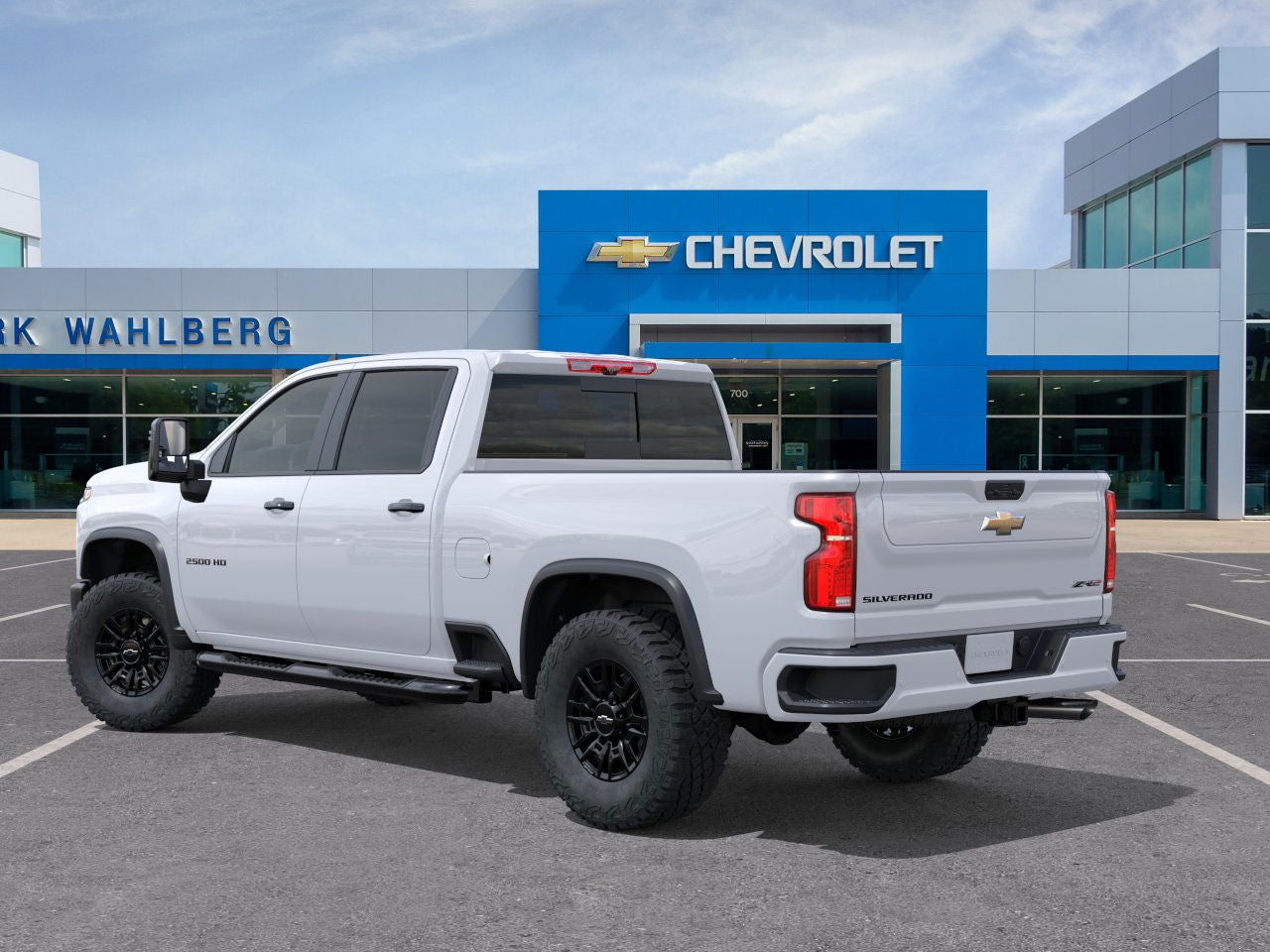 2026 Chevrolet Silverado 2500 HD ZR2
