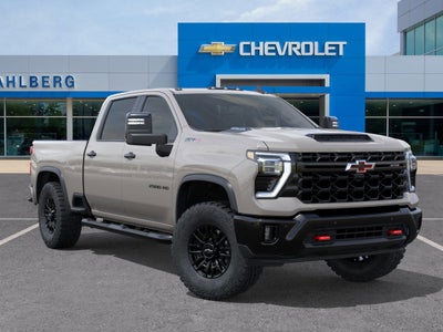 2026 Chevrolet Silverado 2500 HD ZR2