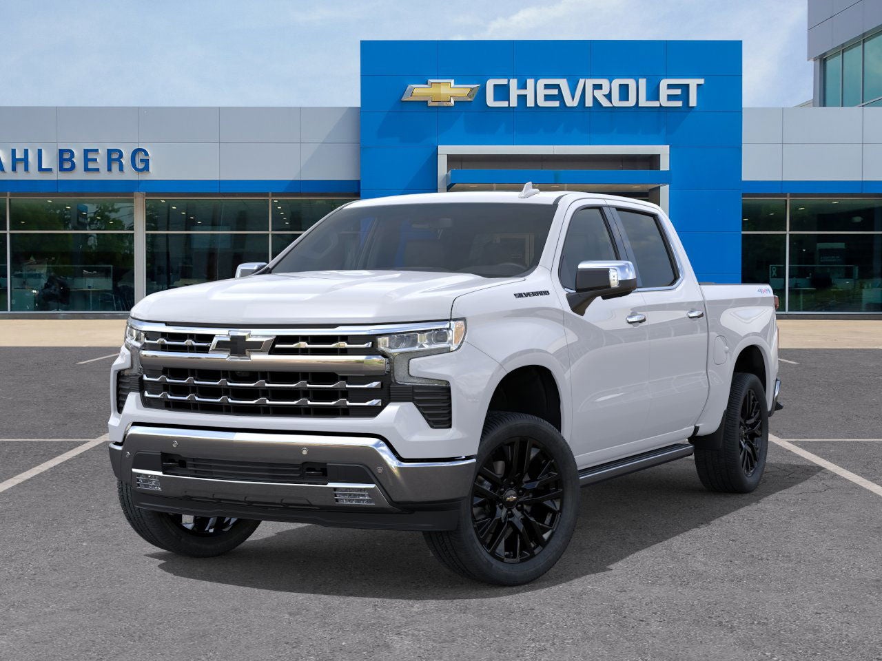 2026 Chevrolet Silverado 1500 LTZ