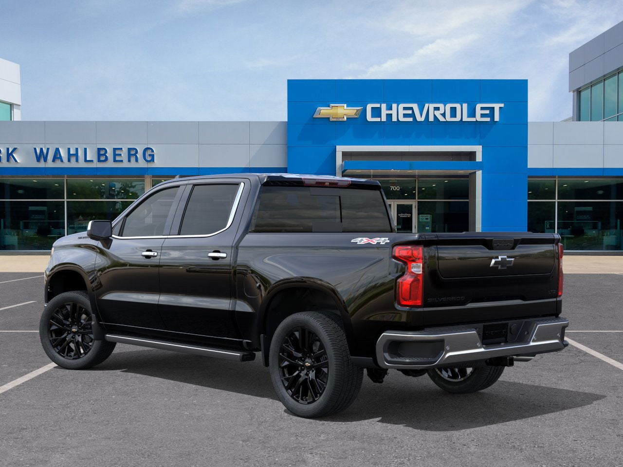 2026 Chevrolet Silverado 1500 LTZ