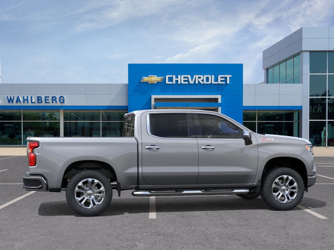 2026 Chevrolet Silverado 1500 LTZ