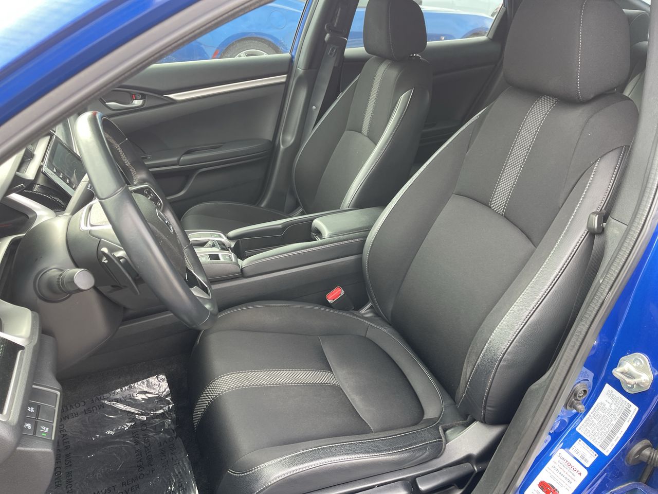 2020 Honda Civic Sedan Sport