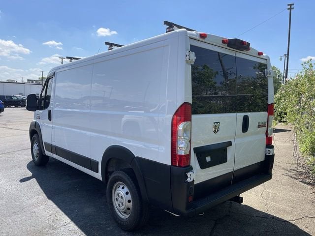 2020 RAM ProMaster Cargo Van 1500 Low Roof 136" WB