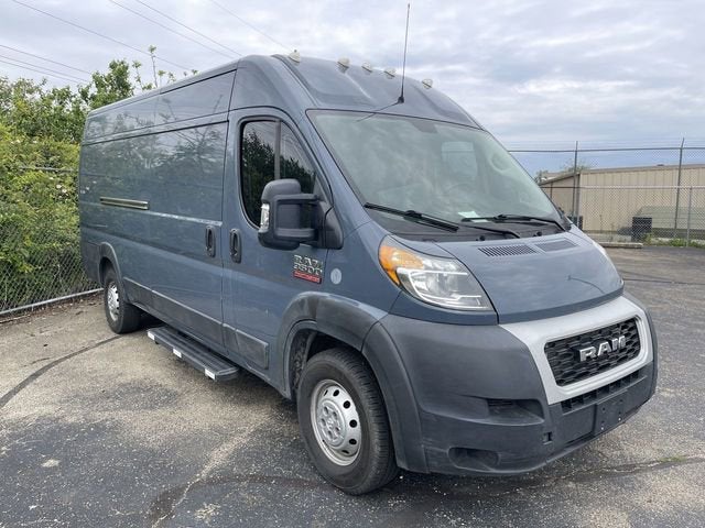 2020 RAM ProMaster Cargo Van 3500 High Roof 159" WB EXT