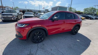2025 Honda HR-V AWD Sport