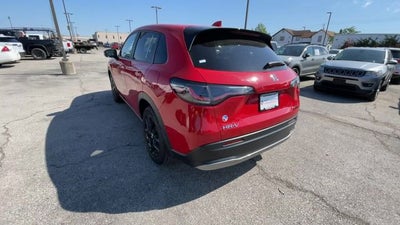 2025 Honda HR-V AWD Sport