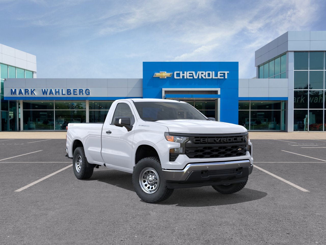 2026 Chevrolet Silverado 1500 WT