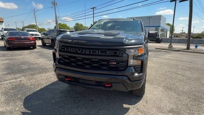 2024 Chevrolet Silverado 1500 Custom Trail Boss