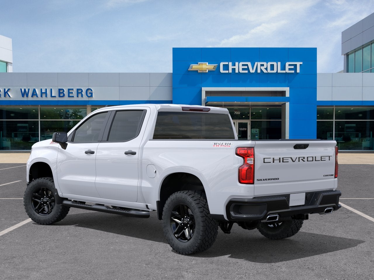 2026 Chevrolet Silverado 1500 Custom Trail Boss
