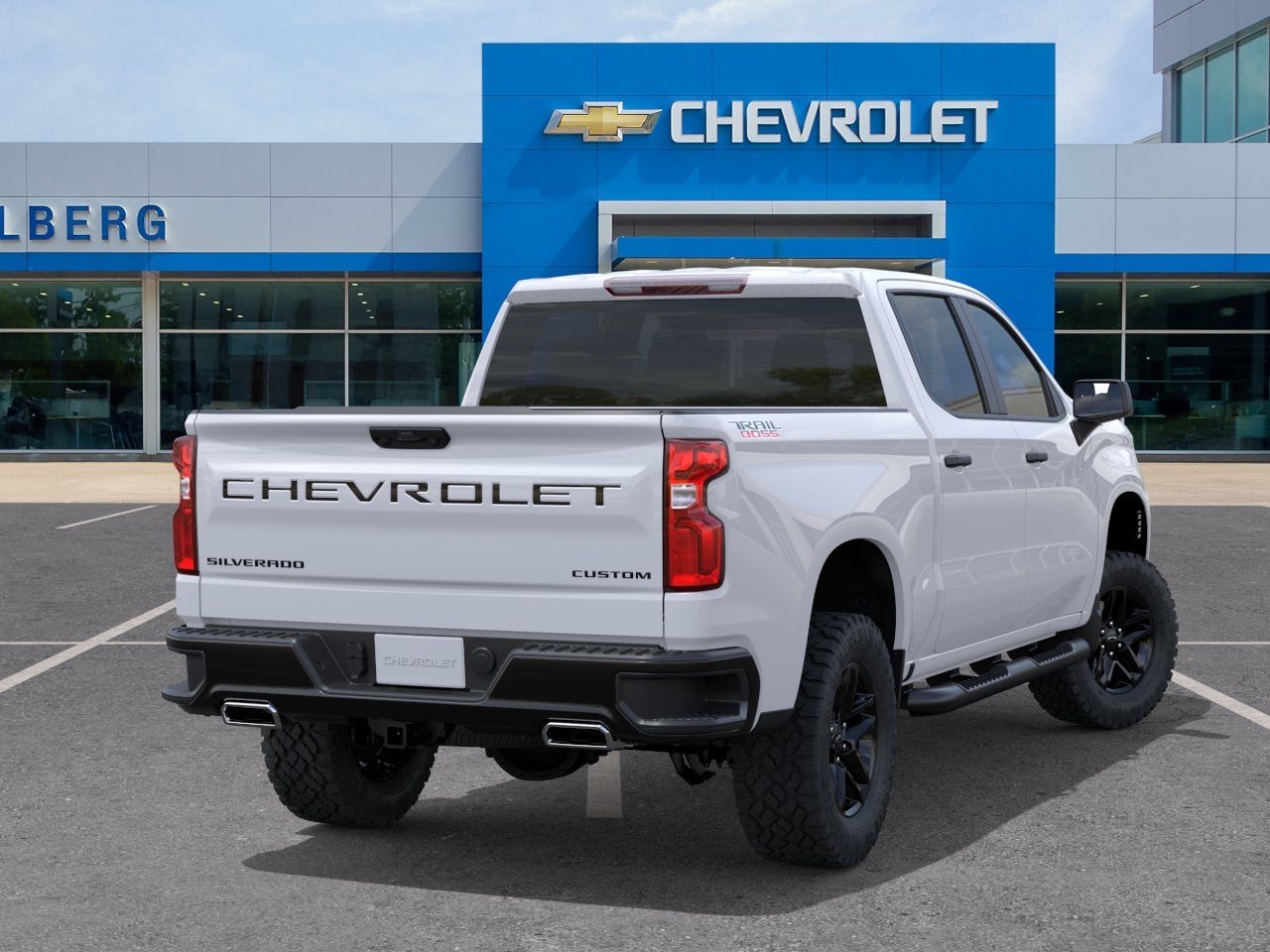 2026 Chevrolet Silverado 1500 Custom Trail Boss