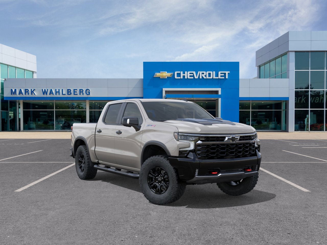 2026 Chevrolet Silverado 1500 ZR2