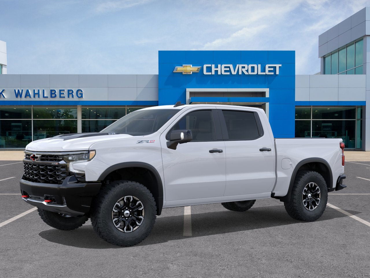 2026 Chevrolet Silverado 1500 ZR2